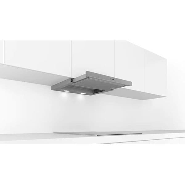 Hota incorporabila BOSCH DFM064W54, 1 motor, 388 m3/h, L 60 cm, argintiu