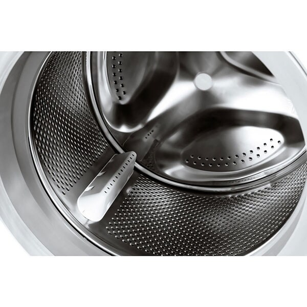 Masina de spalat rufe frontala WHIRLPOOL FWSG71253WEU, 6th sense, 7kg, 1200rpm, Clasa A+++, alb