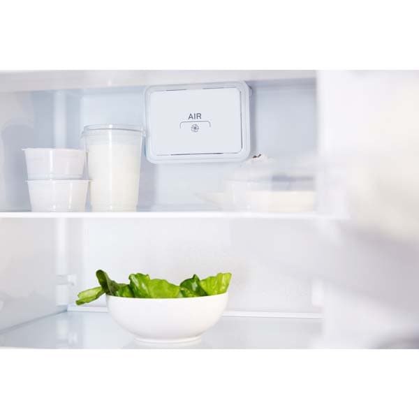 Combina frigorifica INDESIT LR9 S1Q FX, Low Frost, 371 l, H 201 cm, Clasa A+, inox