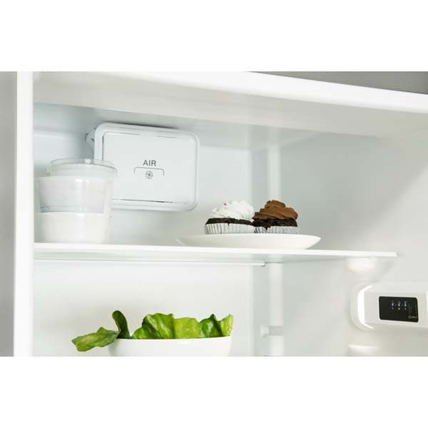 Combina frigorifica INDESIT LR9 S1Q FX, Low Frost, 371 l, H 201 cm, Clasa A+, inox