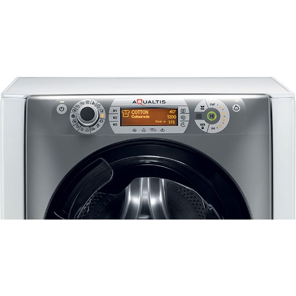 Masina de spalat rufe frontala HOTPOINT AQS73D29EUB, 7 kg, 1200rpm, Clasa A+++, alb