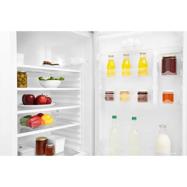Frigider cu doua usi INDESIT TAA 5, Low Frost, 416 l, H 180 cm, Clasa F, alb