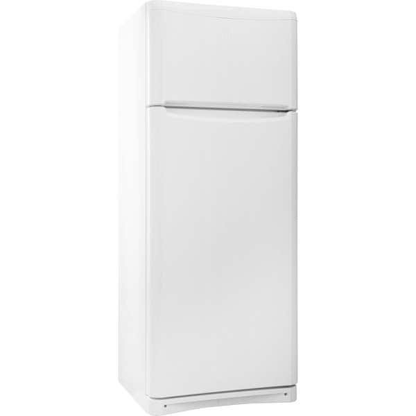Frigider cu doua usi INDESIT TAA 5, Low Frost, 416 l, H 180 cm, Clasa F, alb