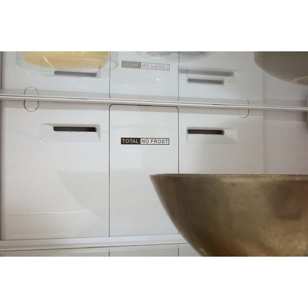 Combina frigorifica WHIRLPOOL W7 811I W, Total NoFrost, 338 l, H 189 cm, Clasa E, 6th Sense, alb