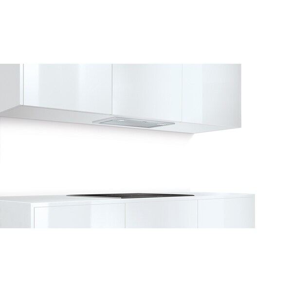 Hota incorporabila BOSCH DHL585B, 1 motor, 650 m3/h, L 52 cm, inox