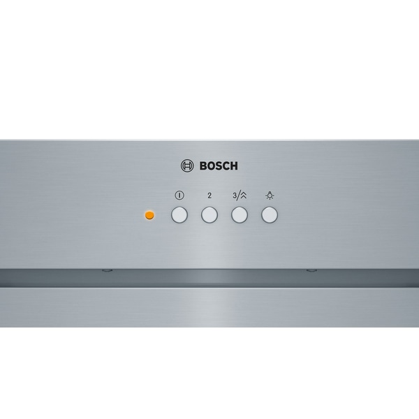 Hota incorporabila BOSCH DHL585B, 1 motor, 650 m3/h, L 52 cm, inox