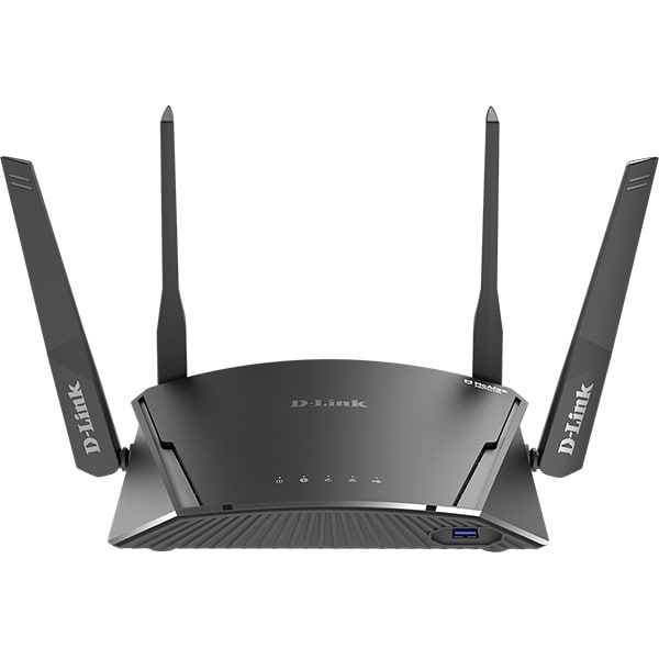 Router Wireless Gigabit D-LINK DIR-1960, Dual-Band 600 + 1300 Mbps, USB 3.0, negru