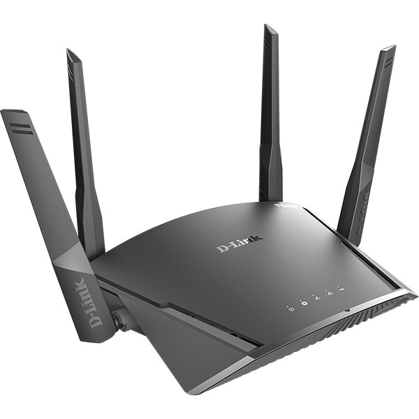 Router Wireless Gigabit D-LINK DIR-1960, Dual-Band 600 + 1300 Mbps, USB 3.0, negru