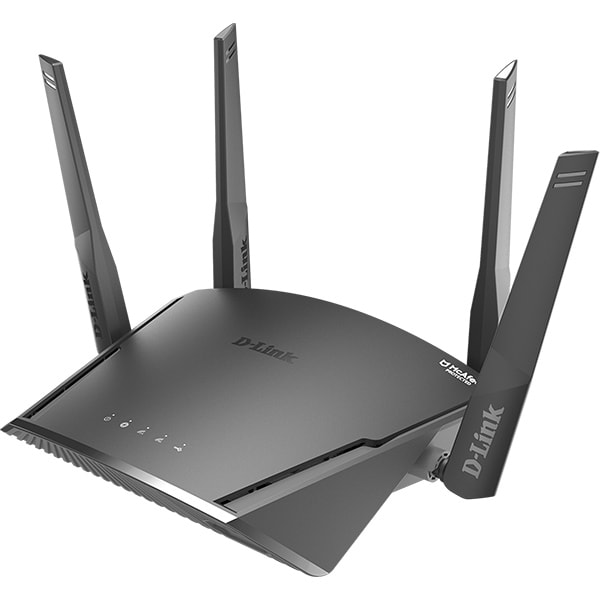 Router Wireless Gigabit D-LINK DIR-1960, Dual-Band 600 + 1300 Mbps, USB 3.0, negru