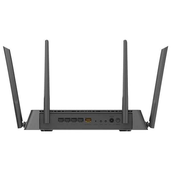 Router Wireless Gigabit D-LINK DIR-878 AC1900, Dual Band 600 + 1300 Mbps, negru