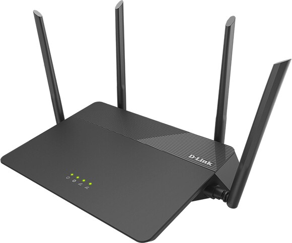 Router Wireless Gigabit D-LINK DIR-878 AC1900, Dual Band 600 + 1300 Mbps, negru