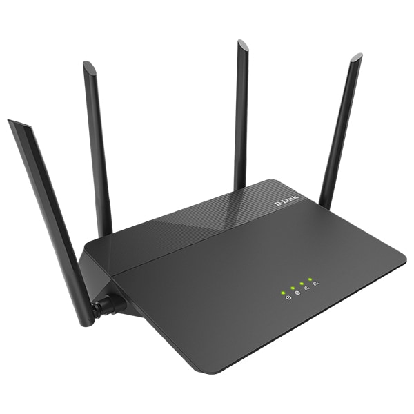 Router Wireless Gigabit D-LINK DIR-878 AC1900, Dual Band 600 + 1300 Mbps, negru