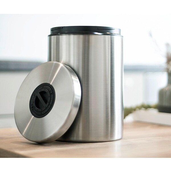 Recipient depozitare cafea XAVAX 111149, inox, argintiu