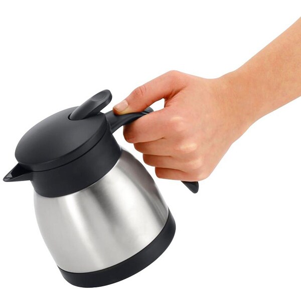 Cana termos XAVAX Piccolo 111167, 0.4l, inox, argintiu
