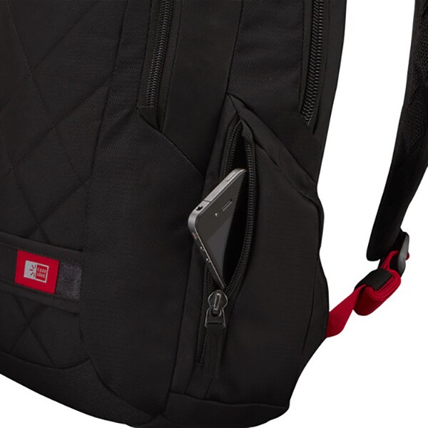 Rucsac laptop CASE LOGIC DLBP-114-BLACK, 14", negru