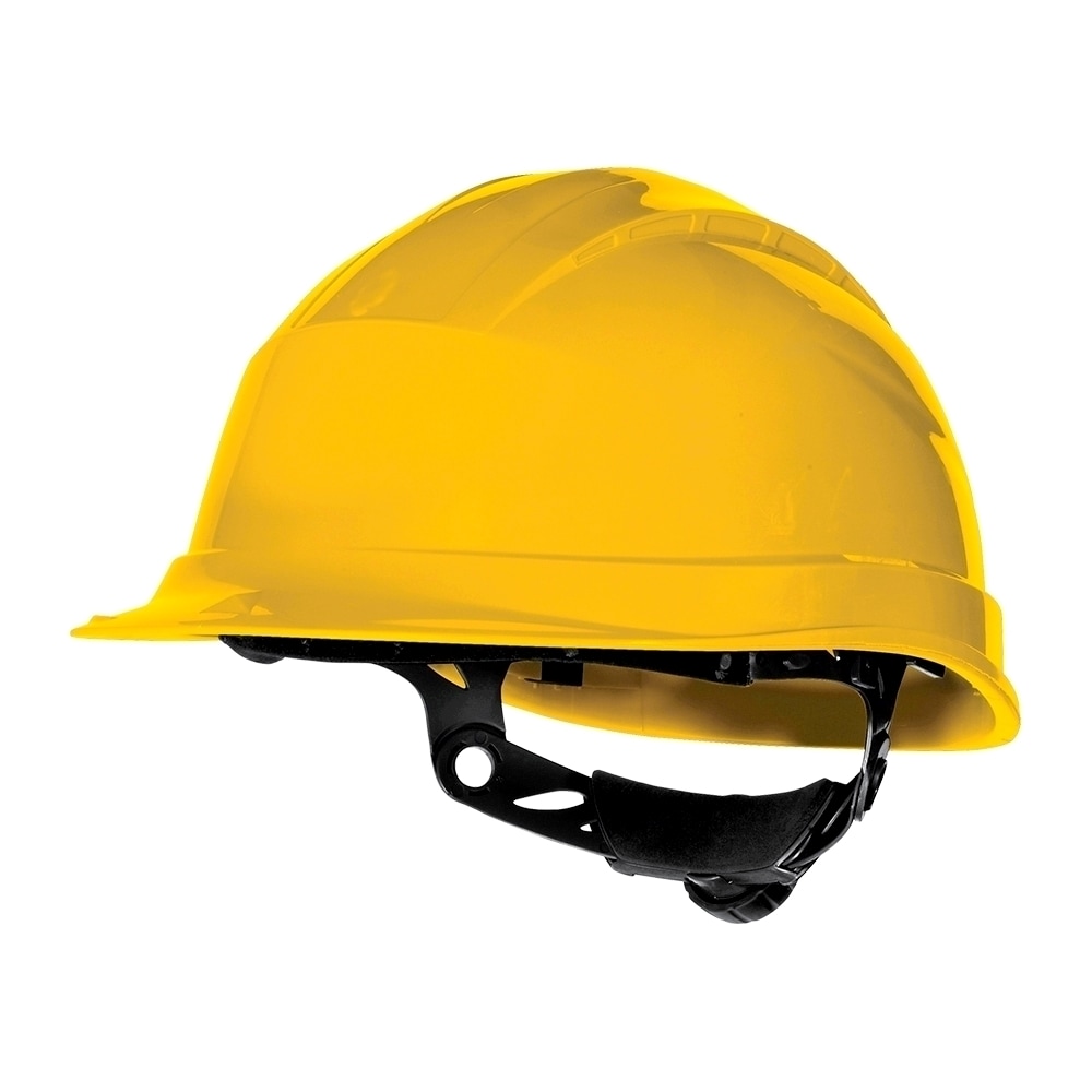 Casca de protectie DELTA PLUS Quartz Up III, polipropilena, galben