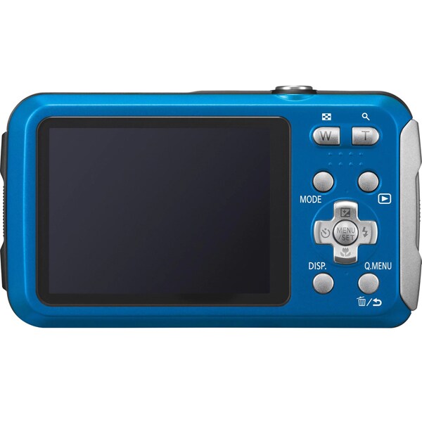 Aparat foto digital PANASONIC Lumix DMC-FT30, 16.1 MP, HD, negru
