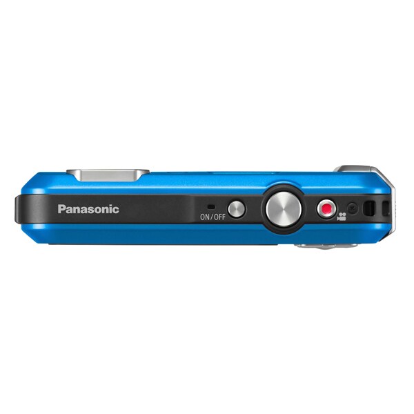 Aparat foto digital PANASONIC Lumix DMC-FT30, 16.1 MP, HD, negru