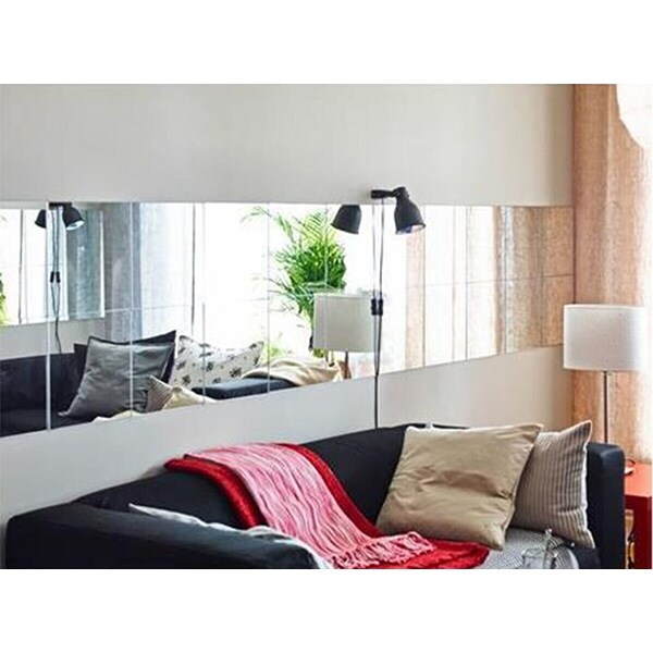 Set 10 oglinzi decorative MILA HOME HKG410PCS, 20 x 20 cm