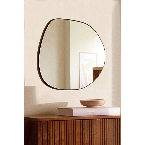 Oglinda decorativa MILA HOME MIRROR166, 66 x 68 cm