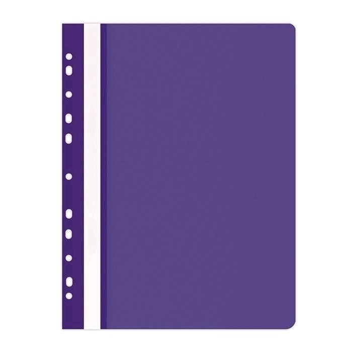 Dosar cu sina DONAU, A4, plastic, albastru