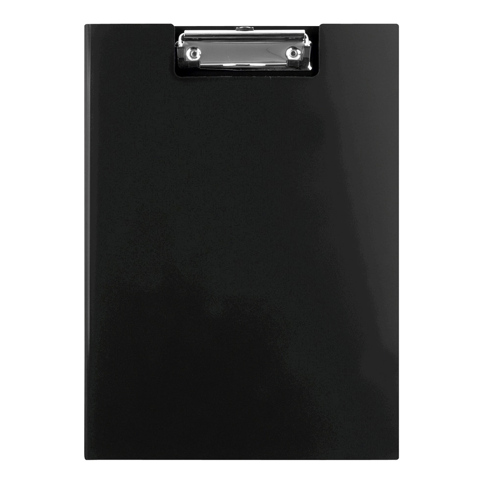 Clipboard dublu DONAU, A4, carton plastifiat, negru