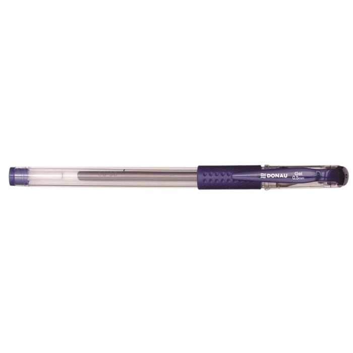 Roller cu gel DONAU, 0.5 mm, albastru