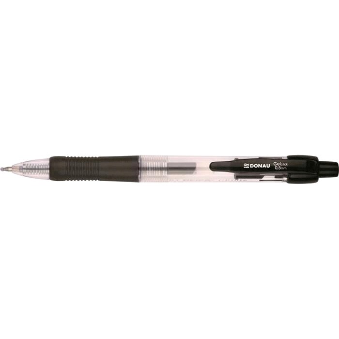 Roller cu gel DONAU, 0.5 mm, negru