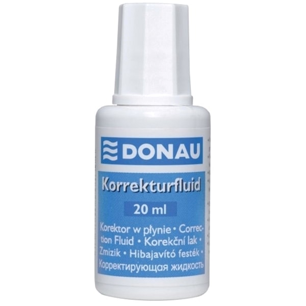 Corector fluid DONAU, 20 ml