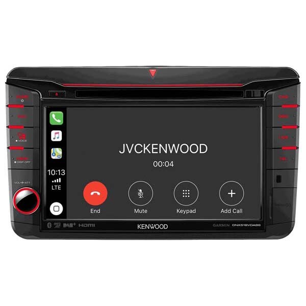 Media receiver auto KENWOOD DNX518VDABS, 7" Touch, 4 x 50W, Bluetooth, USB, GPS
