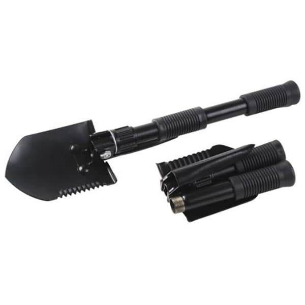 Lopata pliabila metalica CARFACE DOCF105G, negru