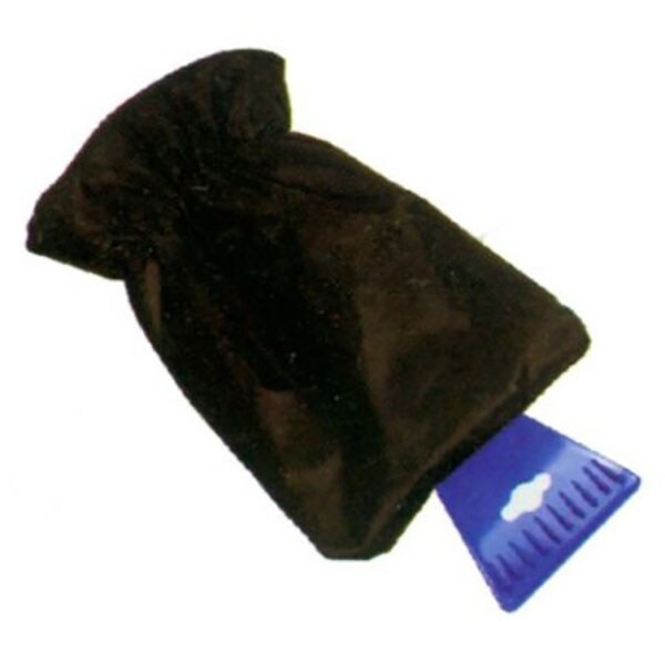 Racleta cu manusa CARFACE DOCF12339, negru