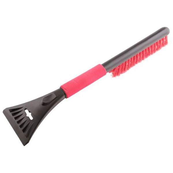 Racleta cu perie CARFACE DOCFVA6934, negru-rosu