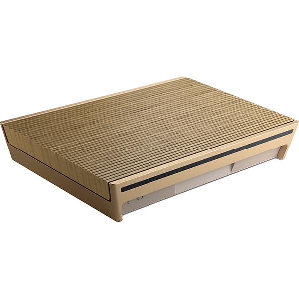 Boxa BANG & OLUFSEN BeoSound Level, 105W RMS, Wi-Fi, Bluetooth, auriu