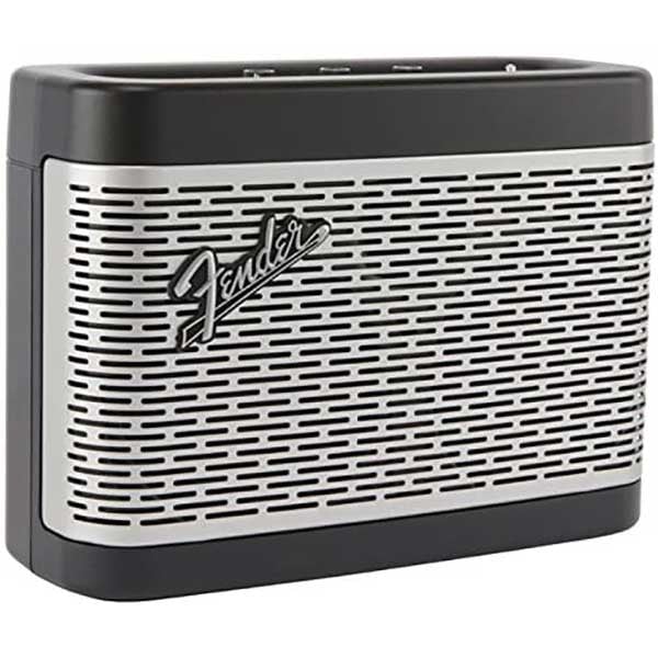 Boxa portabila FENDER Newport, Bluetooth, USB, Powerbank, negru