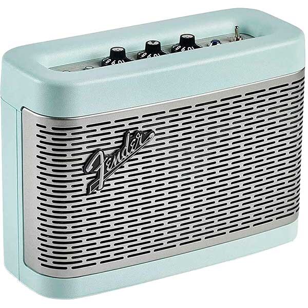 Boxa portabila FENDER Newport, Bluetooth, USB, Powerbank, albastru