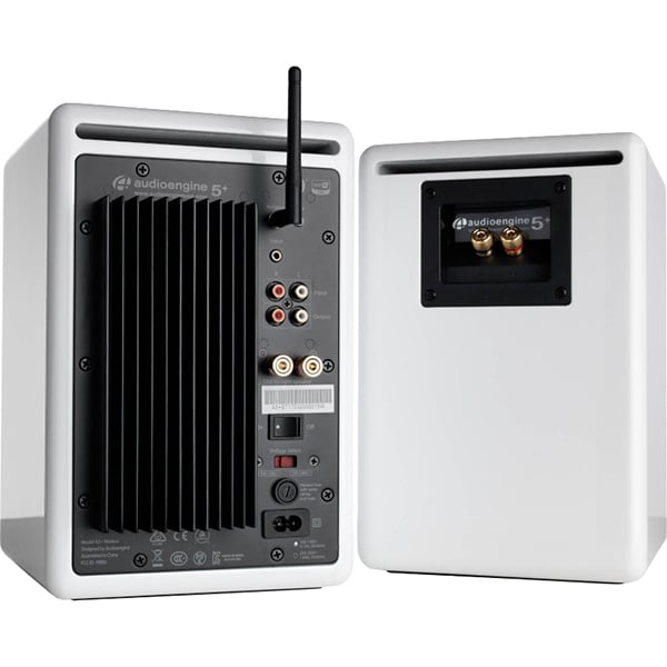 Boxe AUDIOENGINE A5+, 100W RMS, Bluetooth, alb