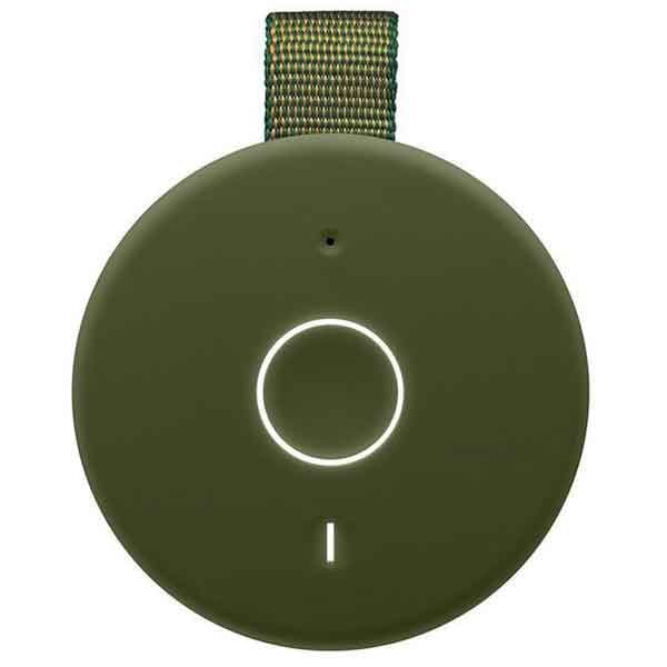 Boxa portabila ULTIMATE EARS Boom 3, 984-001361, Bluetooth, Waterproof, Sunet 360, Deep Bass, verde