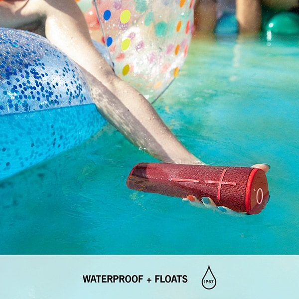 Boxa portabila ULTIMATE EARS Boom 3, 984-001362, Bluetooth, Waterproof, Sunet 360, Deep Bass, albastru