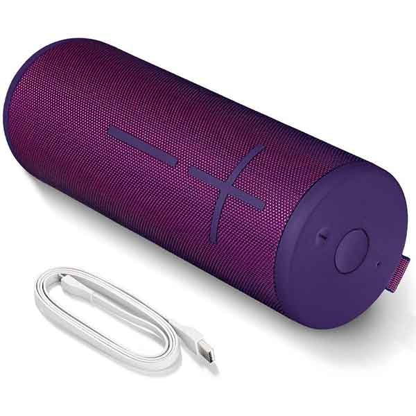 Boxa portabila ULTIMATE EARS Boom 3, 984-001363, Bluetooth, Waterproof, Sunet 360, Deep Bass, violet