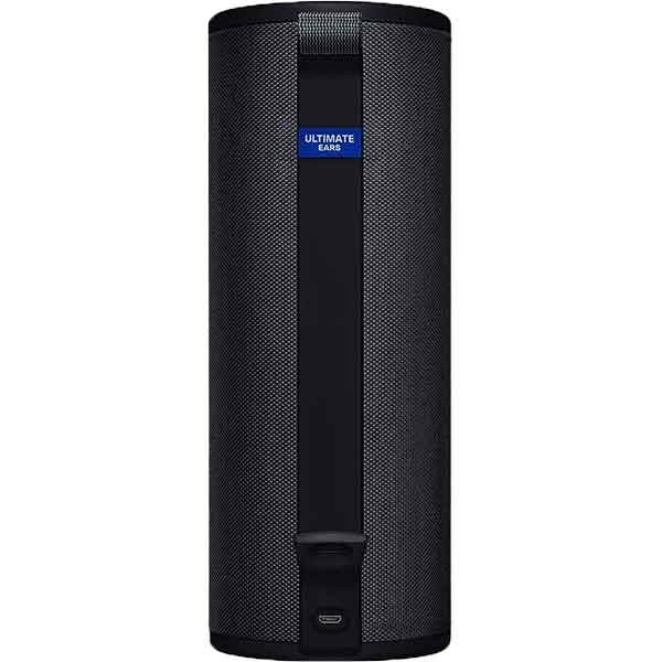 Boxa portabila ULTIMATE EARS Megaboom 3, 984-001402, Bluetooth, Waterproof, Sunet 360, Deep Bass, negru