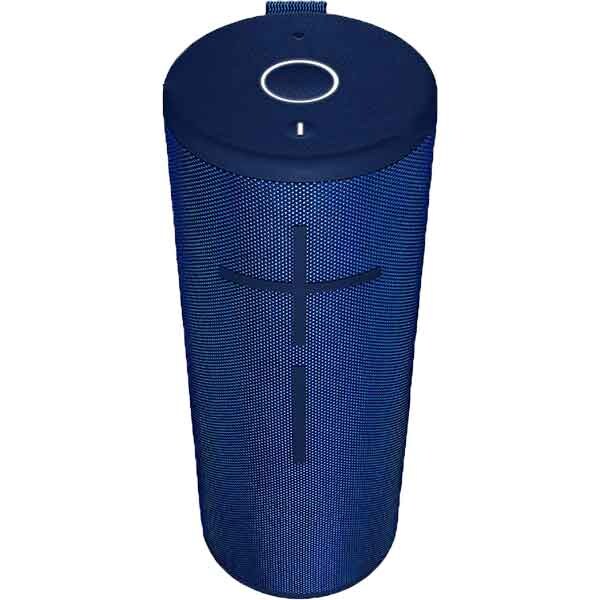 Boxa portabila ULTIMATE EARS Megaboom 3, 984-001404, Bluetooth, Waterproof, Sunet 360, Deep Bass, albastru