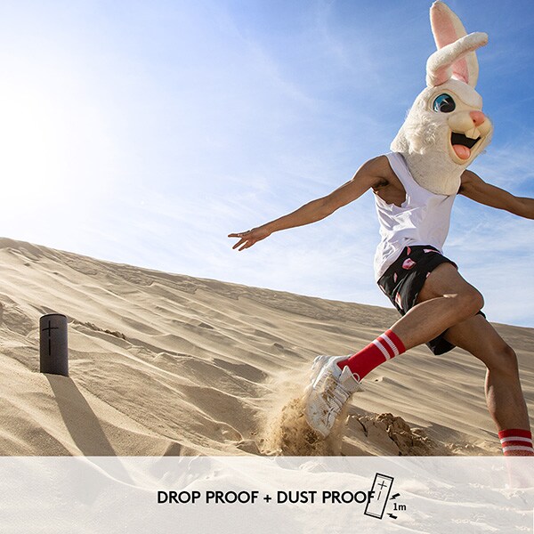 Boxa portabila ULTIMATE EARS Megaboom 3, 984-001404, Bluetooth, Waterproof, Sunet 360, Deep Bass, albastru