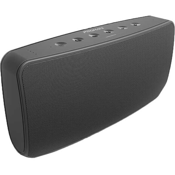 Boxa portabila PROMATE Concerto, Bluetooth , Jack 3.5mm, Powerbank, Skype, negru
