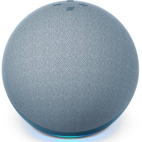 Boxa inteligenta AMAZON Echo Dot 4, Control Voce Alexa, Bluetooth, Wi-Fi, albastru