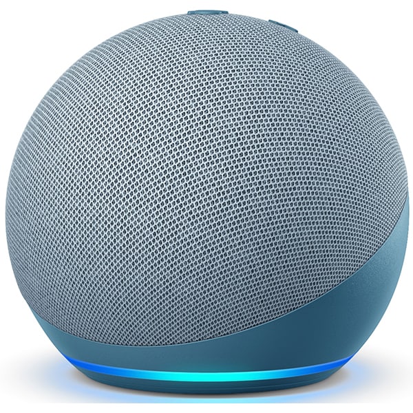 Boxa inteligenta AMAZON Echo Dot 4, Control Voce Alexa, Bluetooth, Wi-Fi, albastru