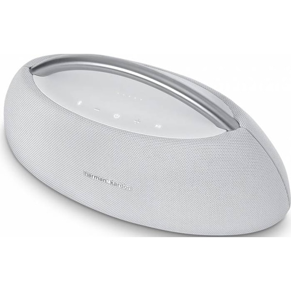 Boxa portabila HARMAN KARDON Go + Play, 4x25W, Bluetooth, alb