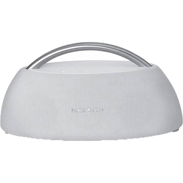 Boxa portabila HARMAN KARDON Go + Play, 4x25W, Bluetooth, alb