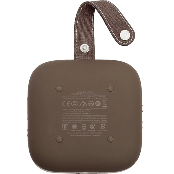 Boxa portabila HARMAN KARDON Neo, Bluetooth, maro