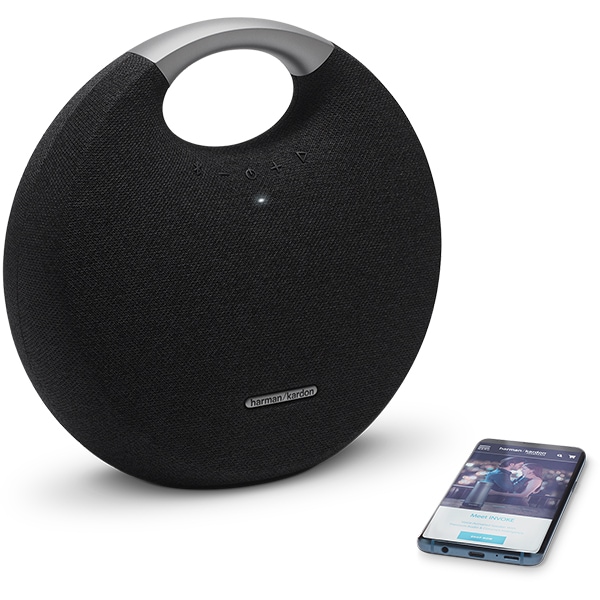 Boxa portabila HARMAN KARDON Onyx Studio 5, Bluetooth, 50W, negru